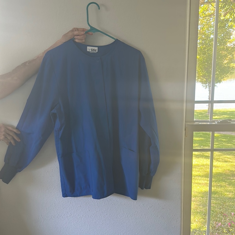 Life Uniforms Scrub Jacket